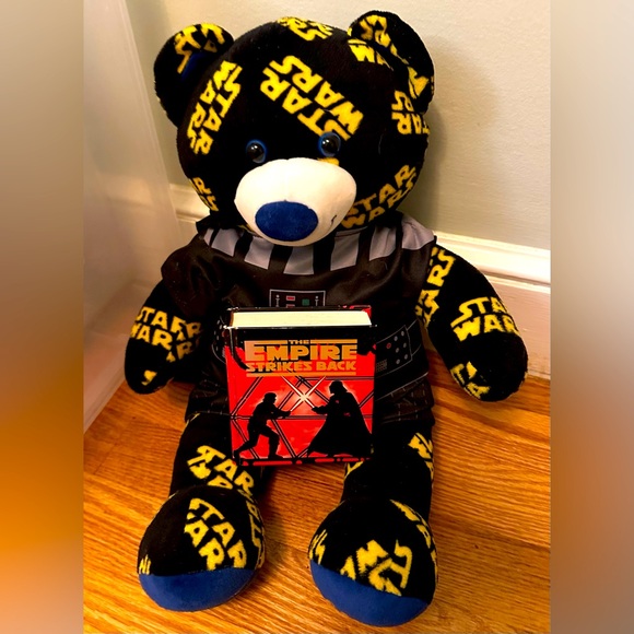 Empire Strikes The Little Bears From Star Wars Build A Bear Star